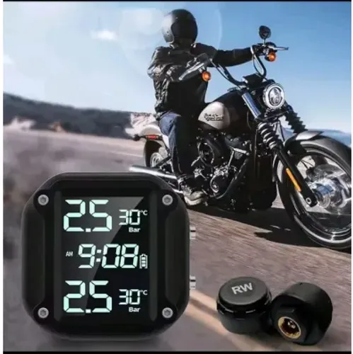 SENSOR PRESSÃO DE PNEUS UNIVERSAL PARA MOTOS