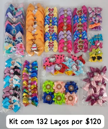 Kits de acessórios para banho e tosa 