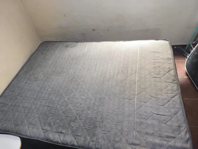Cama box- conjugada com colchão