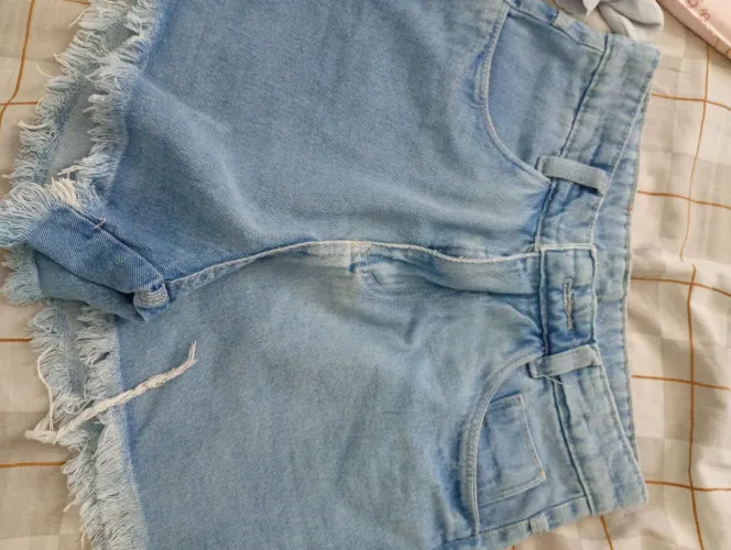 Short Feminino Jeans