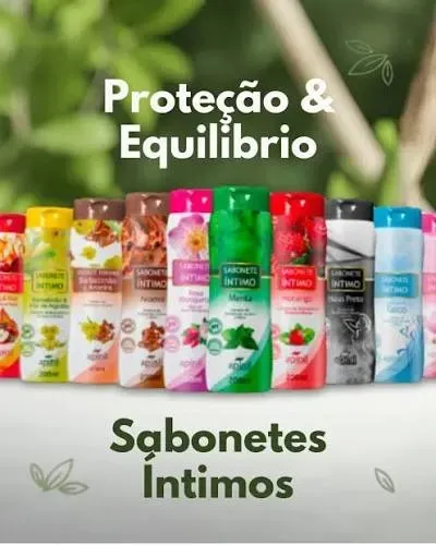 Sabonete intimo feminino ou masculino Apinil 200ml