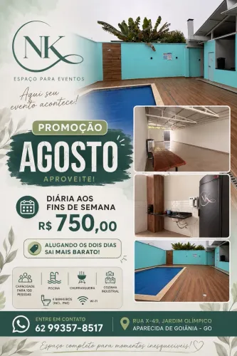 Espaço para eventos