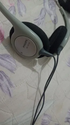 Fone Philips SBC HLI40 cabo