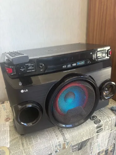 Mini system lg