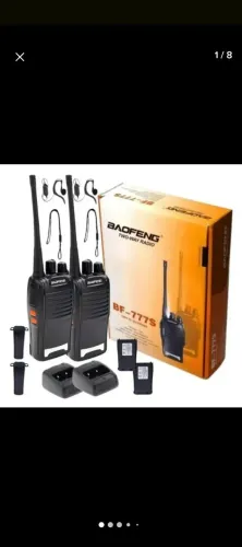 Rádio de comunicação duas unidades baofeng 777s