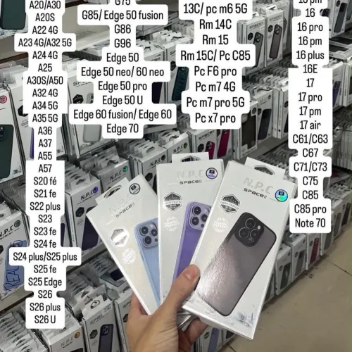 Vendo capas variadas para seu celular