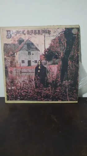 Black Sabbath - Primeiro - 1° - 1970 - Lp - Vinil Vertigo