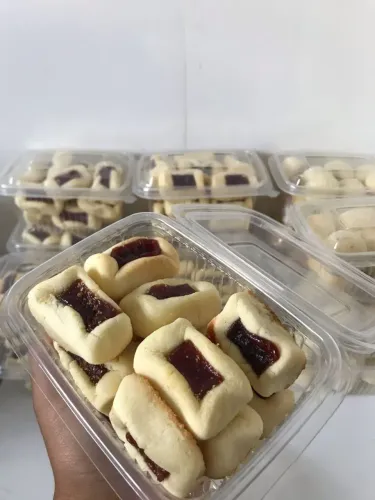 Biscoitos Caseiros amanteigados