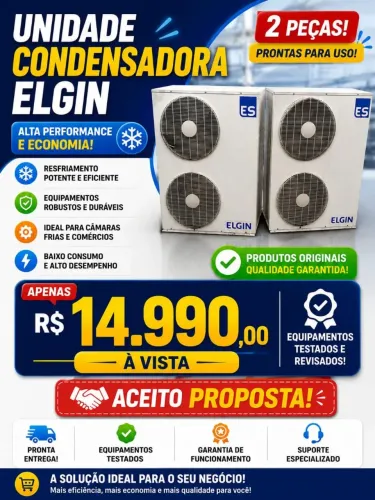 Condensadora elgin