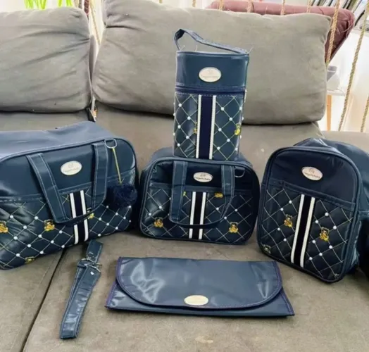 Kit de Bolsas de Maternidade de Menino