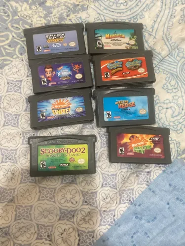 Jogos game boy advance 