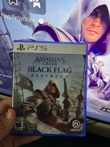 Assassins Creed Black Flag Resynced PS5