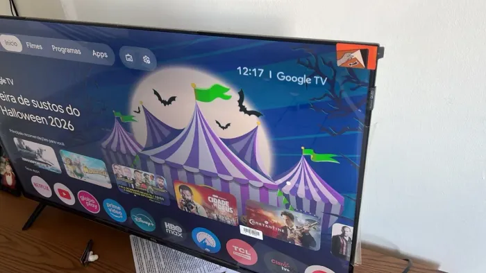 Smart TV 42 polegadas Q Led - TCL- zeradaaaa