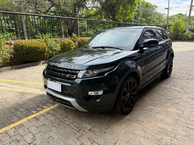 Land Rover Range Rover Evoque Dynamic 2.0 AUT 5P 2013