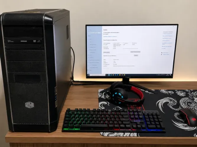 PC Gamer GTX 750Ti + Phenom II x4 + Monitor 100hz