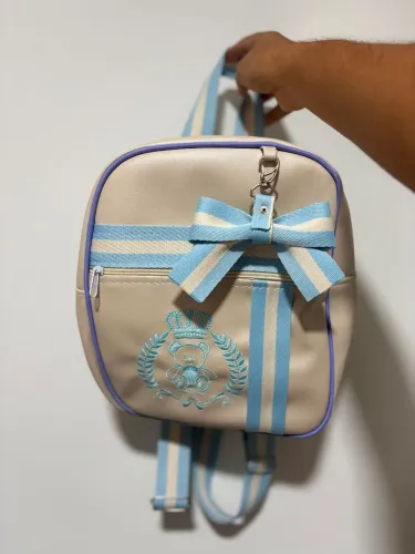 Bolsa mochila para bebês