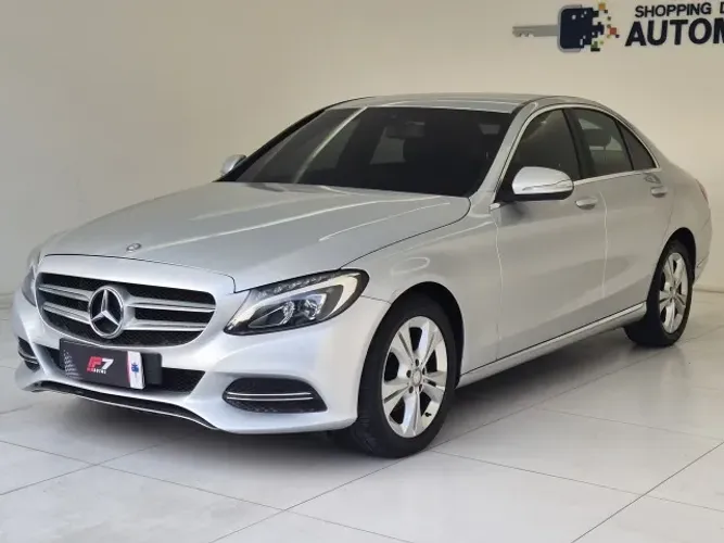 Mercedes-Benz C-180 1.6 Turbo 16v/flex 16V Aut. 2015