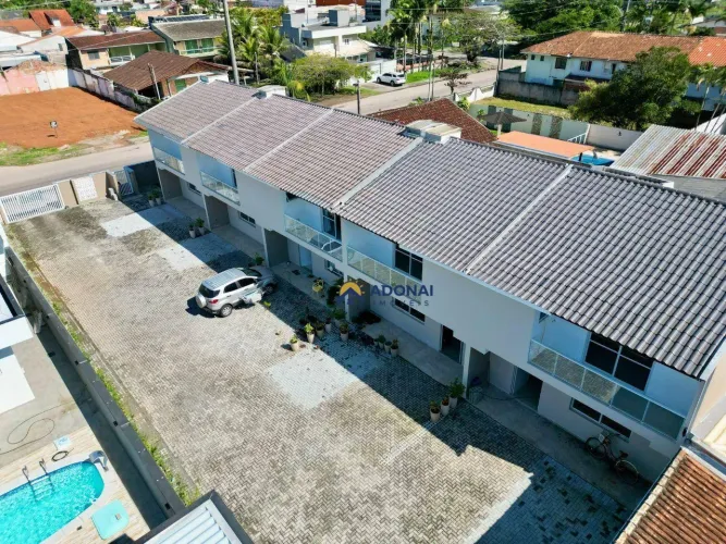 Sobrado com 3 dormitórios à venda, 133 m² por R$ 530.000,00 - Cohapar - Guaratuba/PR