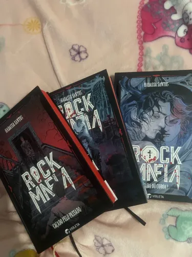 Livros rock máfia