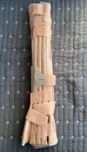 Tala estabilizadora de perna 