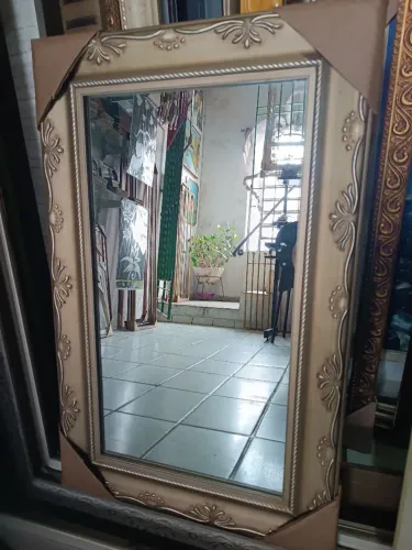 Espelho Moldura Trabalhada Luxo