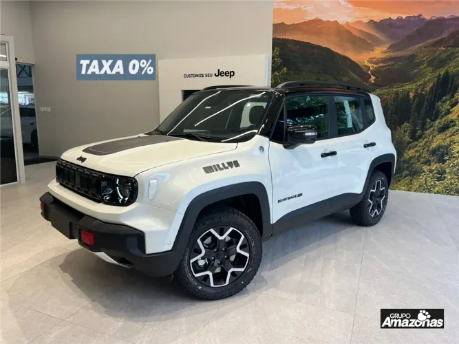 Jeep Renegade Willys T270 1.3 TB 4X4 Flex Aut. 2027