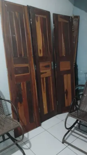 Porta 3 folhas