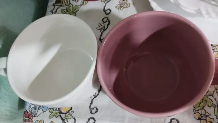 Chicara grande para sopa e café