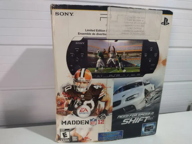 Limited Edition PSP Sports Entertainment Pack