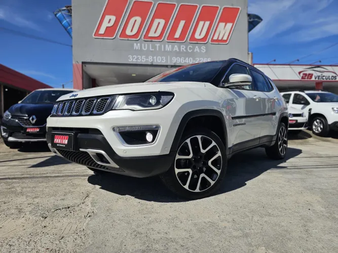 Jeep Compass Limited 2.0 4X4 Diesel 16V Aut. 2021