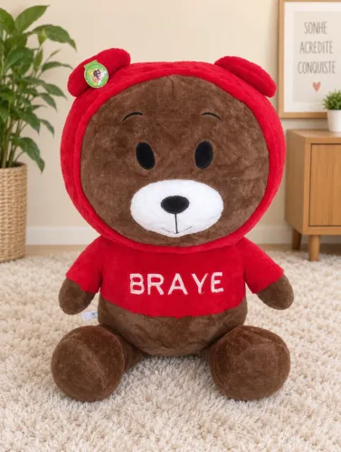 Urso grande 70 cm