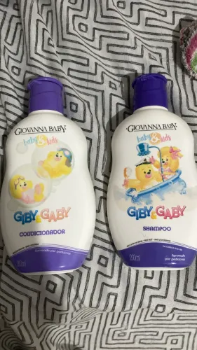 Shampoo e condicionador 