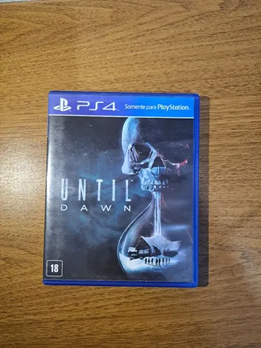 Jogo Until Dawn Ps4