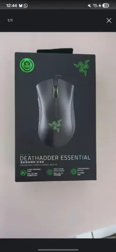 Mouse Gamer Razer DeathAdder Essential Original Lacrado
