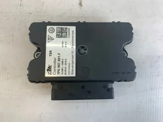 Modulo Estacionamento Porsche Cayenne 4.8 2011 2014 Preto