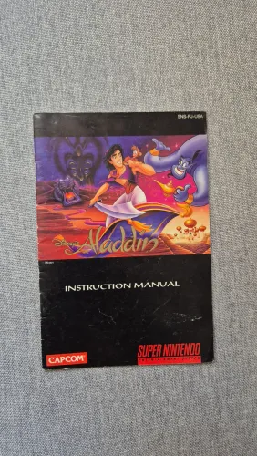 Manual Aladdin Original Americano
