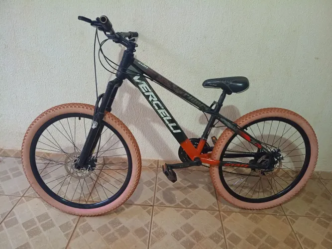 Vendo bicicleta vercelli aro 26