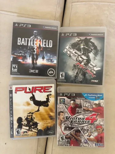 Vendo Jogos ps3