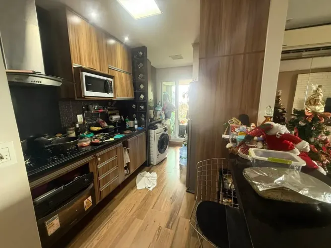 PASSEIO MAIS MINDU PARQUE 10 82m² | 03 QUARTOS | VARANDA COM CHURRASQUEIRA | GERADOR 1