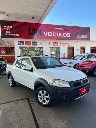 Fiat Strada Working Hard 1.4 Fire Flex 8V CD 2018