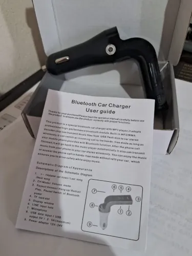 Bluetooth Car Charger CARG 7