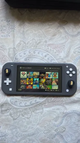 Nintendo switch lite desbloqueado 
