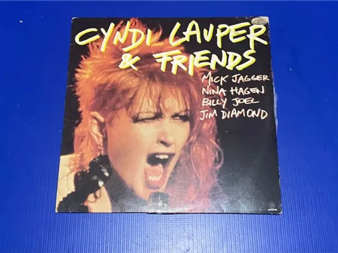 Lp Cyndi Lauper & Friends (Excelente/1985)