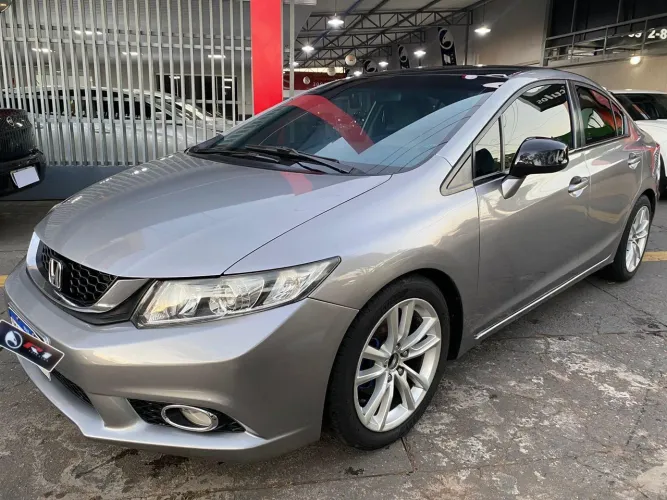 Honda Civic Sedan LXS 1.8/1.8 Flex 16V Mec. 4P 2015