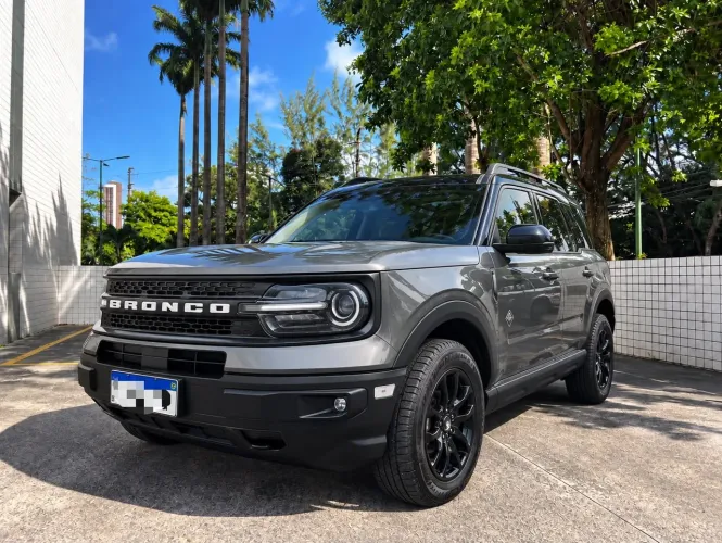 Ford Bronco Sport Wildtrak 2.0 TB 16V AWD AUT 2021