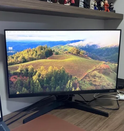 Monitor Samsung T350 24? IPS Full HD 75 Hz - Excelente Estado