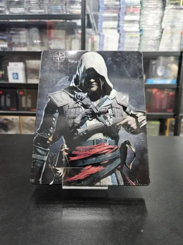Jogo Assassin's Creed IV Black Flag Steel Book (Jogo + Sound Track + Art Book) para PS3