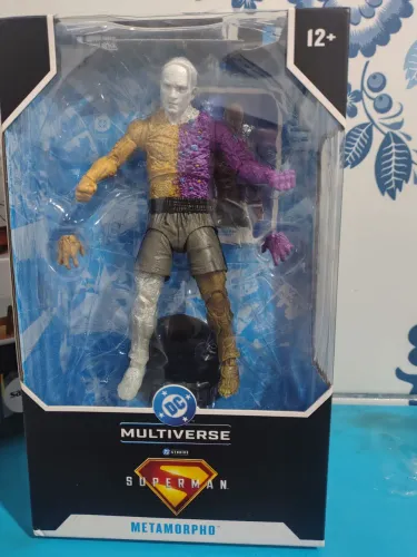 DC MULTIVERSE MCFARLANE - METAMORFO (NOVO SUPERMAN)