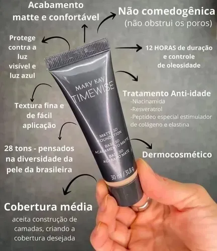 Base Mary Kay