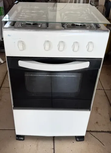 Fogão 4 bocas esmaltec usado barato conservado funcionando perfeitamente